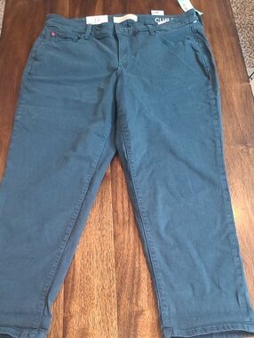 Slink Jeans Curvy Boyfriend Jeans Blue NWT Womens 14